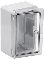 Корпус пластиковый ЩМПп 300х200х130мм прозрачная дверь УХЛ1 IP65 IEK MKP92-N-302013-65