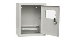 Щит учетно-распределительный навесной ЩРУ 1Н-6-2  IP31 (285х200х130) RUCELF ЩРУ-1Н-6-2 IP31