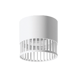 Накладной светильник WOLTA WSL-GX53/19W PORTA под лампу GX53 Белый  D85x80 WSL-GX53/19W