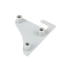 Заглушка для профиля 3545 левая REXANT 146-237-2