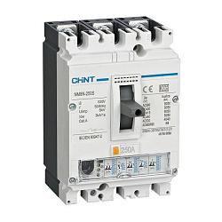 Авт. выкл. NM8N-400S EN 3P 400А 50кА с электр. расцепителем (R) 269403