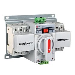 Устройство АВР МCB 20А (C) 3Р 400В EKF ats-mcb-20c-3p-pro