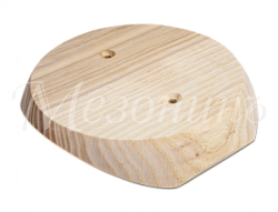 Накладка "Классика" на оцилиндрованное бревно D240мм., круглая, установочная площадка: D 108 мм., дл GE71748-00