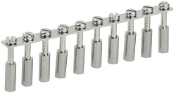 Перемычка центральная для КВИ-6мм2 10PIN IEK YZN30Q-006-10P