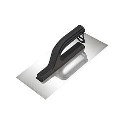 Гладилка нержавеющая 130х270 мм, пластиковая ручка REXANT 89-0251