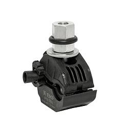 Зажим прокалывающий ответвительный P1X-95N 16-95 мм2/1,5-10 мм2 (голый провод/СИП) EKF p-1x-95n