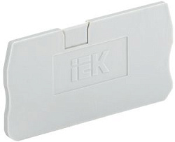 Заглушка для КПИ 2в-4 серая IEK YZN11D-ZGL-004-K03