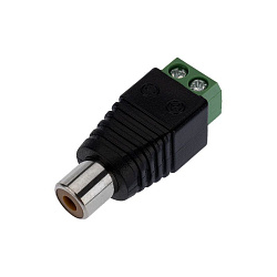 Разъем гнездо RCA с клеммной колодкой REXANT 14-0414