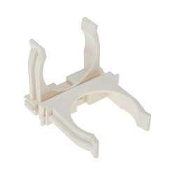 Крепеж-клипса для монтажного пистолета Ø 50 мм, белая (25 шт/уп) REXANT 28-0450-3