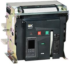 ARMAT AR-A4V TD25 3P F HR Выключатель автоматический воздушный 125кА расцепитель TD 2500А 3P стационарный с аксессуарами ~220-240В: реле отключения, р AR-ACB-3FF-125-2500A-TDCF