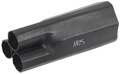 Перчатка термоусаживаемая ПТк 3х150-240 1кВ IEK UMS-CB3-8038-3512-1KV