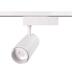 Светильник светодиодный трековый 25Вт 4000К IP20 белый WOLTA WTL-25W/02W