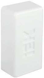 ELECOR Заглушка КМЗ 80х60 белый (4шт/компл) IEK CKMP10D-Z-080-060-K01-R