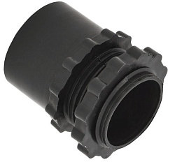 ELASTA Муфта вводная MB20 G3/4" пластиковая IP40 IEK ET-MP40D-MB-P-G03-020