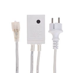 Контроллер для наборов трехжильного светодиодного дюралайта 6м и 14м, до 30м 123-031