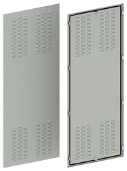 FORMAT Панель задняя вентилируемая 2000х800мм IEK FO-00-PBV-200-080