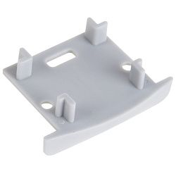 Заглушка для профиля 3725 с отверстием REXANT 146-223-2