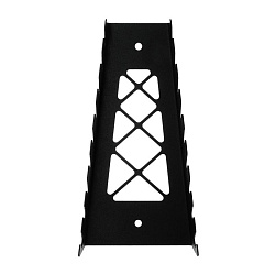 Держатель-органайзер для гаечных ключей, настенный, черный REXANT 38-0652