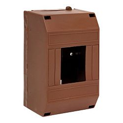 КМПн 1/4 темное дерево инд. штрих-код PROXIMA EKF pbm40-n-4-dark