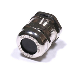 Кабельный ввод  М  22 латунный УТ1,5 IP66/IP67/IP68 (аналог У262, d кабеля 8-15 мм) ГОФРОМАТИК (ЗЭТА zeta30113