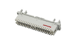 Плинт на 10 пар размыкаемый, маркировка 0-9, универсальный (монтаж на рейку+ хомут) REXANT 04-0121