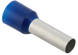 Наконечник НШВИ 16-18 темно-синий (20шт/упак) IEK UGN11-016-018-020