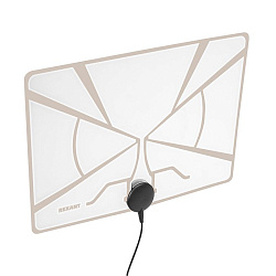 Антенна комнатная «Активная» с USB питанием, для цифрового телевидения DVB-T2, Ag-711 REXANT 34-0711