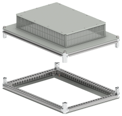 FORMAT Крыша и основание (под фланец) 600х800мм IP31 IEK FO-00-KOF-060-080-31