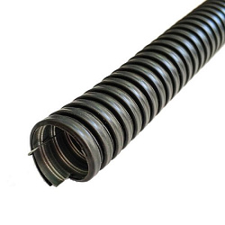 Металлорукав в ПВХ изоляции РЗ-ЦПнг-18 (50 м) с протяжкой ГОФРОМАТИК (ЗЭТАРУС) zeta44704
