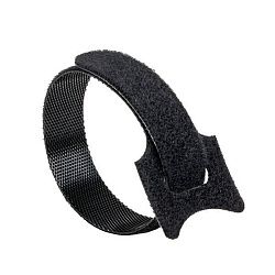 Хомут-липучка 15х210 мм черный (20 шт) EKF hlct-2-b