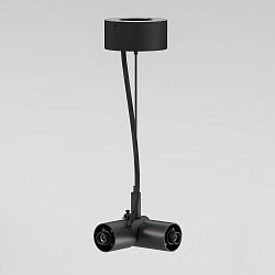 Module System Набор подвеса угловой с вводом питания (черный) a066232