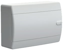 UNION Compact Корпус пластиковый ЩРН-П-12 IP41 белая дверь IEK UIC-KP13-N-12-41-K01