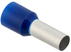 Наконечник НШВИ 16-14 темно-синий (100шт/упак) IEK UGN11-016-014-100