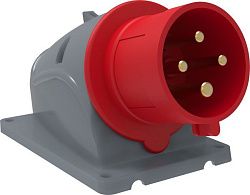 MAGNUM Вилка стационарная ССИ-524 32А-6ч/380-415В 3P+PE IP44 IEK PSN52-032-4