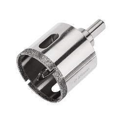 Коронка алмазная 45мм по керамограниту с центровочным сверлом KRANZ KR-92-0013