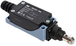 Выключатель концевой КВ-8122 ролик вертикальный нажимной IP65 IEK KKV12-8122-2-65