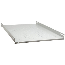 Полка стационарная усиленная 19" 1U, полезная глубина 550мм, для шкафов серии Standart глубиной 800мм REXANT 04-2624