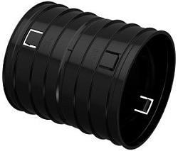 Муфта соединительная для двустенной трубы d=200мм IEK CTA12D-M200-K02-R