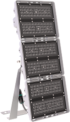 Светильник L-pixel 3/banner/150/Г60/750/(R5)/05/MT-KM/I1-C3/220AC IP66 RAL7035 LEDEL PX150-31516-123-182