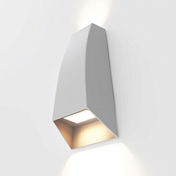 Светильник садово-парковый со светодиодами светло-серый 1016 TECHNO 1016 TECHNO Elektrostandard a065806