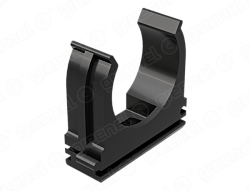 Крепеж-клипса 50мм (20шт), цвет - чёрный GE50145-05