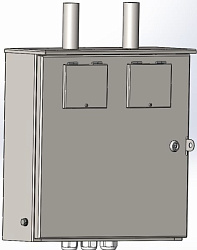 ЩУЭ-3/1 500х300х150 МППБВВ2 IP54 ЩУЭ-3-1-50.30.15-МППБВВ2
