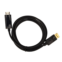 Кабель DisplayPort - HDMI, 1,8м REXANT 17-6502