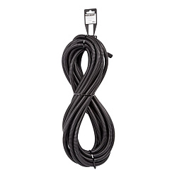 Труба автомобильная гофрированная ПП, Ø9,8мм, разрезная (бухта 10 м/уп) REXANT 15-1010