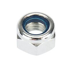 Гайка самоконтрящаяся DIN 985, с нейлоновым кольцом, M12 короб (25 шт/уп) KRANZ KR-01-3523-007