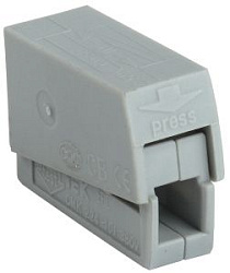 Строительно-монтажная клемма СМК 224-101 для светильников IEK UKZ50-101-001