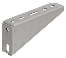 Кронштейн настенный основание 300мм IEK CLP1CW-300-1