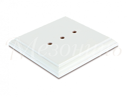 Подложка одноместная "Престиж", цвет -  белый, ТМ "МезонинЪ" GE70716-01 GE70716-01