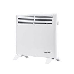 Конвектор электрический с механическим термостатом, 1кВт, СТИЧ-нагревательный элемент, ножки REXANT 60-0118