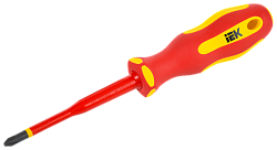 ARMA2L 5 Отвертка диэлектрическая SLIM PH2х100 Т2 IEK A2L5-SC31-T2-PH-20-100